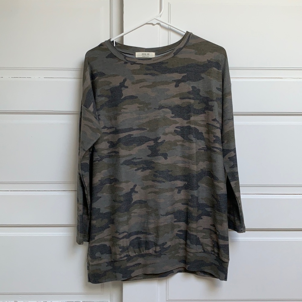Cammo sweater